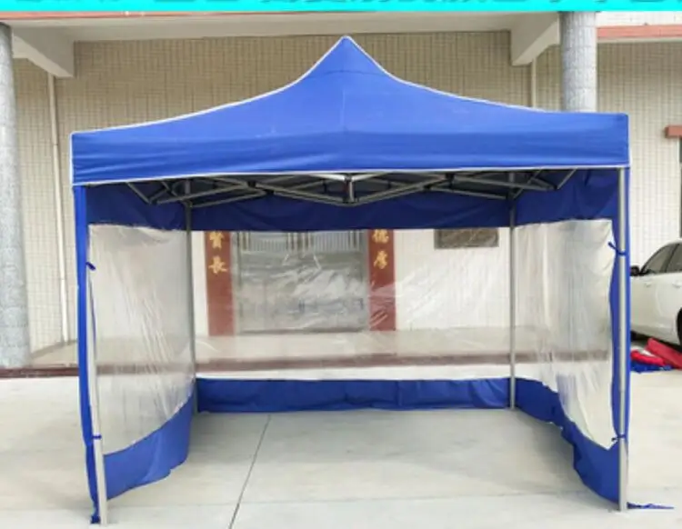 3*4 5 м Высококачественная стальная Складная рекламная палатка Солнцезащитная
