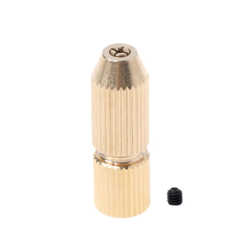 

1 Pc 2.3mm 3.17mm Micro Drill Clamp Fixture Chuck 0.7-3.2mm Electric Motor Shaft