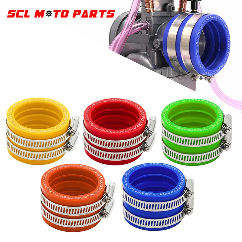 ALconstar гоночный мотоцикл карбюратор резиновый переходник впускной коллектор 45 мм