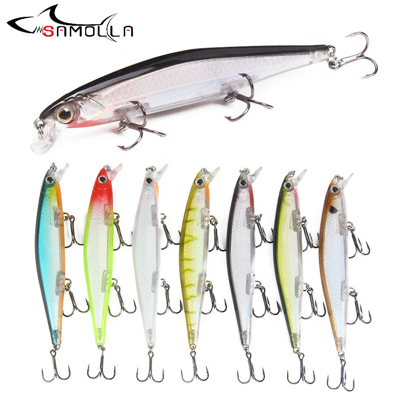 Рыболовная Приманка Minnow приманка Mino вес 12 9 г/11 см для ловли окуня искусственная