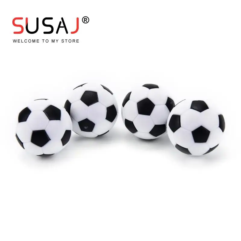 

4 шт., пластиковые футбольные мячи, 32 мм