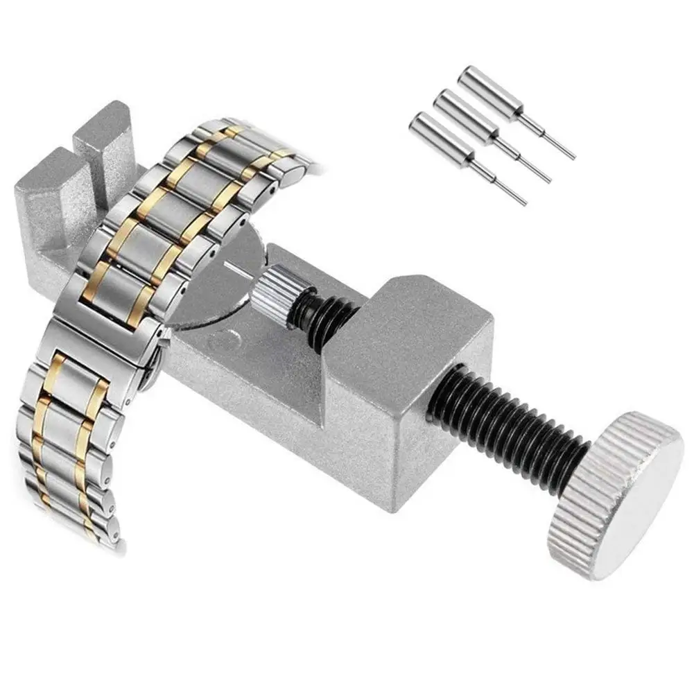 

Adjustable Watch Strap Link Pin Remover DIY Band Adjuster Repairing Tool Kit