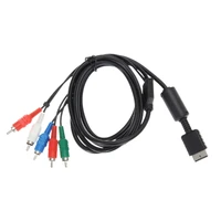 component av cable high resolution hdtv component rca audio video cable compatible with ps3 ps2 gaming console