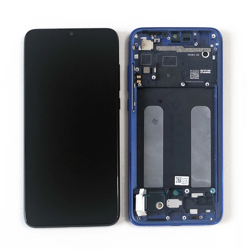 6 39 &quotОригинальный ЖК экран Supor Amoled M &amp Sen для Xiaomi Mi 9 Lite Mi9 + сенсорная панель