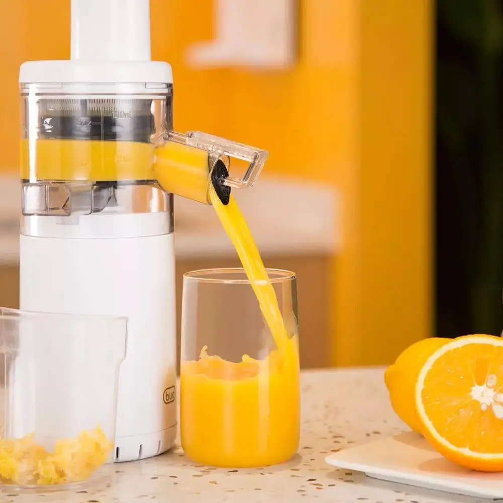 구매 휴대용 Juicer 전기 믹서 과일 스무디 블렌더 기계 개인 식품 프로세서 메이커 주스 추출기 과일 야채