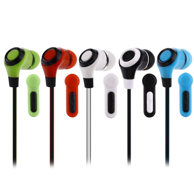 Новинка 1 3 м стерео проводные наушники вкладыши мощный звук музыка с микрофоном