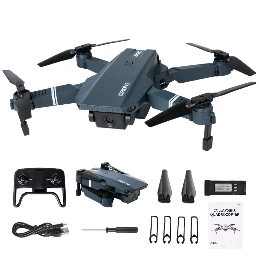 WIFI FPV Rc Drone с камерой HD 4K 1080P 720P складной Дрон RC Quadcopter режим удержания высоты