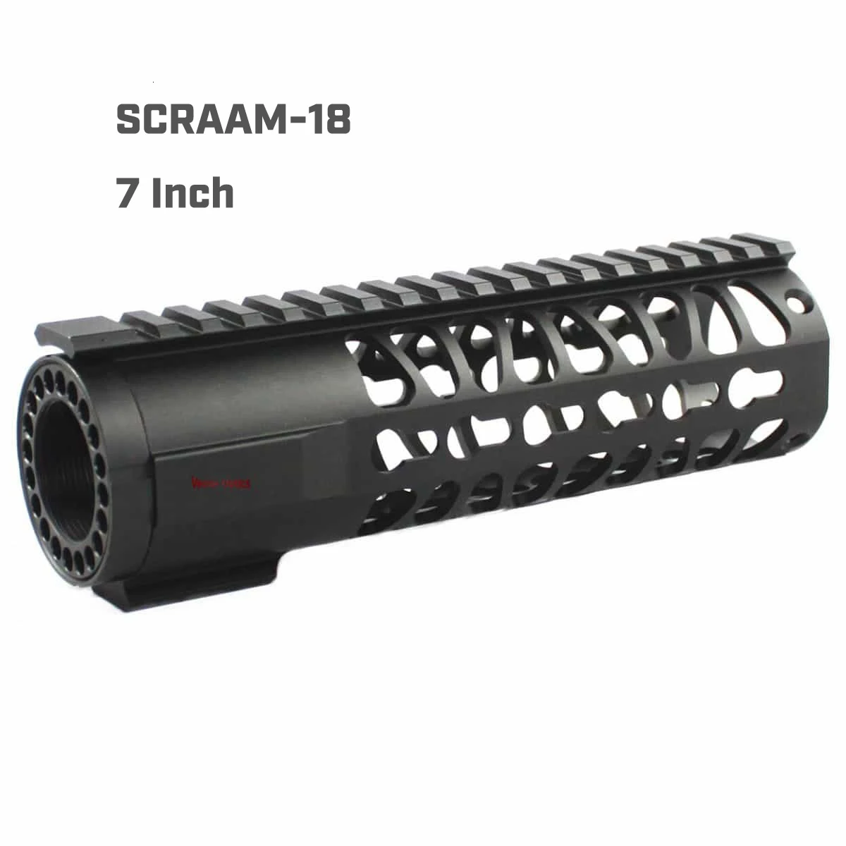 AR15 M4 M16 KeyMod Тактический 7 10 12 15 дюймов один кусок поплавок винтовка Handguard Пикатинни кронштейн