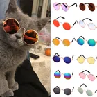 1 шт. милые очки для питомца кота собачьи очки котенок игрушка собака солнцезащитные очки фото реквизит очки для глаз защита от солнца аксессуары в виде животных