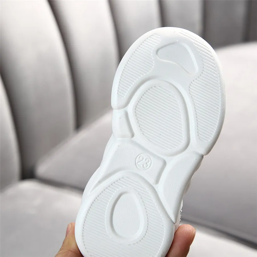 Детские кроссовки для девочек и мальчиков спортивная обувь нескользящая женская