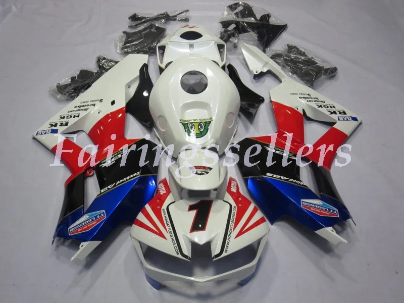Инъекции Новый ABS Полный комплект обтекателя 100% подходит для Honda CBR600RR F5 2013 2014 2015 2016