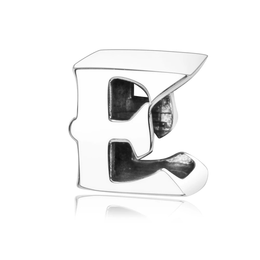 _ Серебряные шармы-бусины с надписью YES NO OK для браслетов pandora | Украшения и