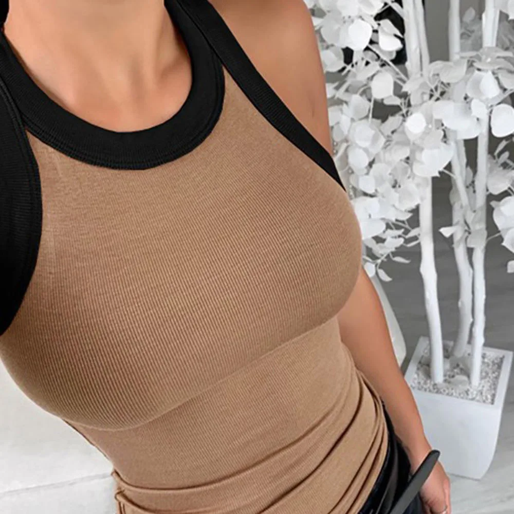 

2020 Women Tank Tops Summer Beachwear Butterfly Printed Tee Tops Slim Female Vests 16 color option WDC4547