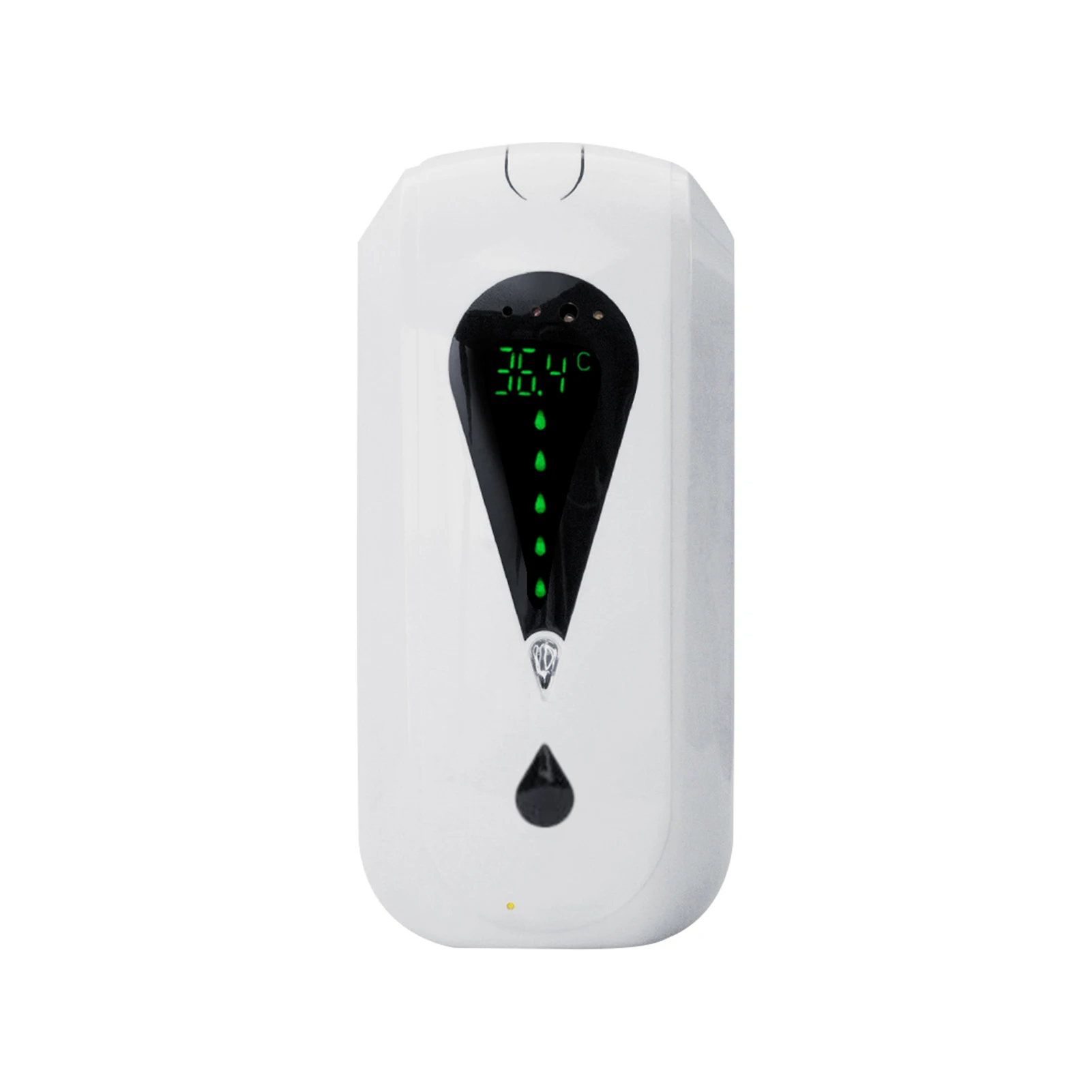 

Automatic Hand Dispenser with Temperature Thermometer Touchless Large Capacity Spray Hands Free Wall Mount for Office Hotel