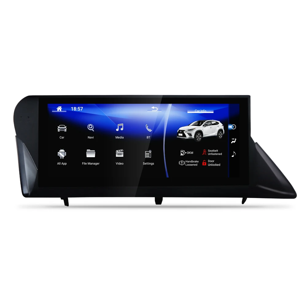 LiisLee Автомобильный мультимедийный плеер GPS аудио радио для Lexus RX 350 AL10 2009 ~ 2011 Android