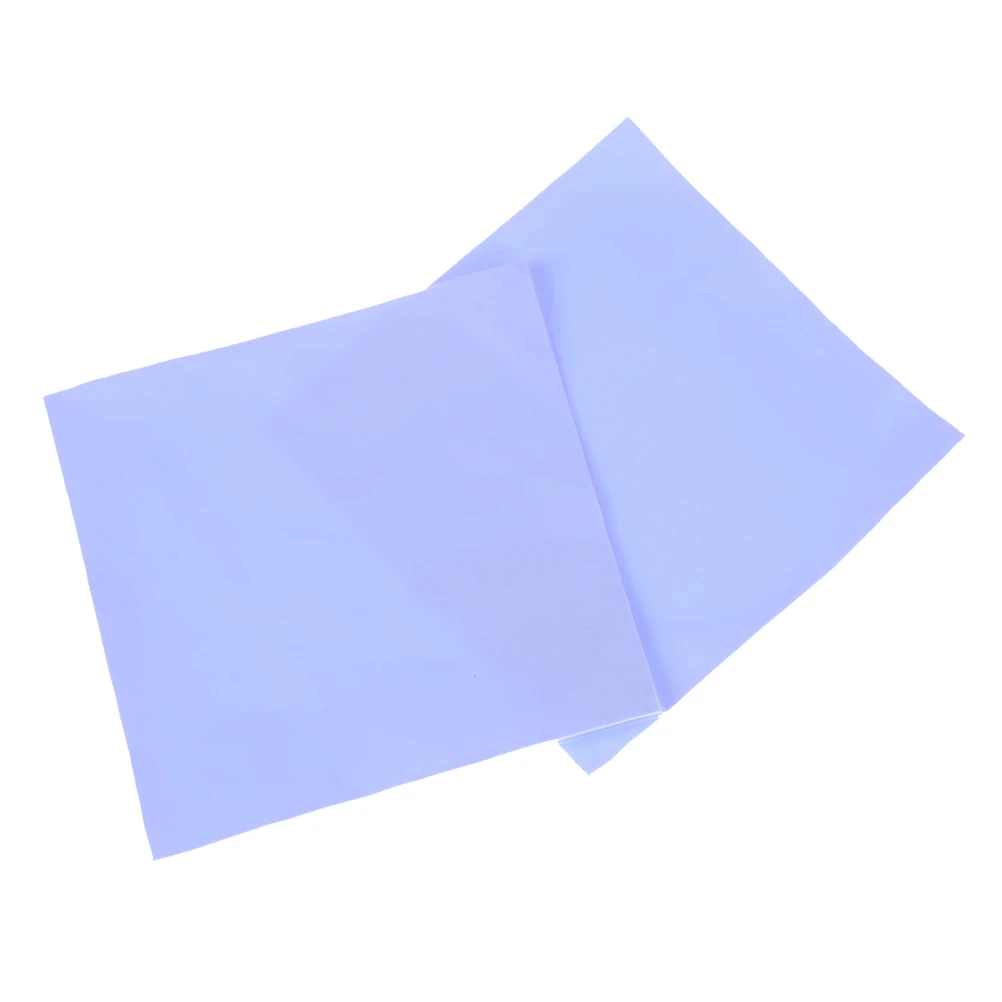 

3Pcs/lot Silicone Computer GPU CPU Conductive Thermal Pad Blue 100mm*100mm*0.5mm Wholesale