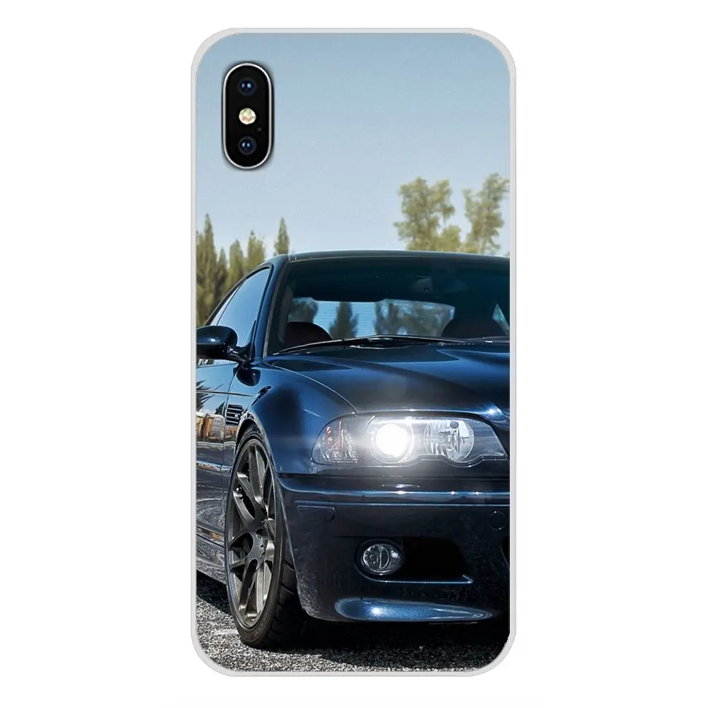 Для Huawei Honor 4C 5C 6X 7 7A 7C 8 9 10 8C 8S 8X 9X 10I 20 Lite рro цвет синий белый черный для BMW аксессуары