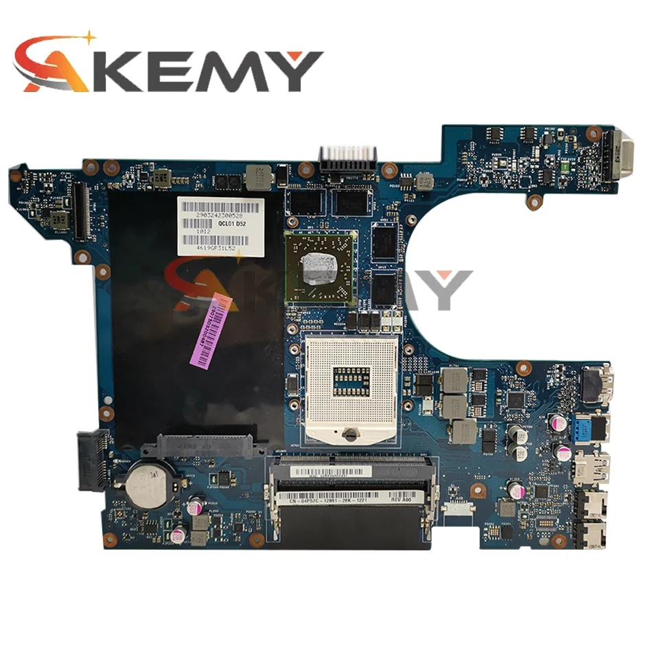 Akemy LA-8241P материнская плата для ноутбука Dell Inspiron 15R-5520 7520 оригинальная HD7670M 1 Гб |