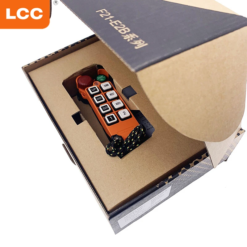 

Latching push button switch crane telecrane radio remote control harness