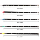 1 шт. 30 см 15 SMD световая ленсветильник, гибкая планка под трубкой, подсветка нижнего корпуса, лодки, мотоцикла, атмосфера, декоративная автомобильная лампа