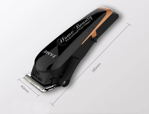 Профессиональный беспроводной триммер для волос резак из нержавеющей стали