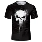 Новинка лета 2021, 3D печать, модная индивидуальная Веселая Ретро футболка с коротким рукавом для мужчин и женщин