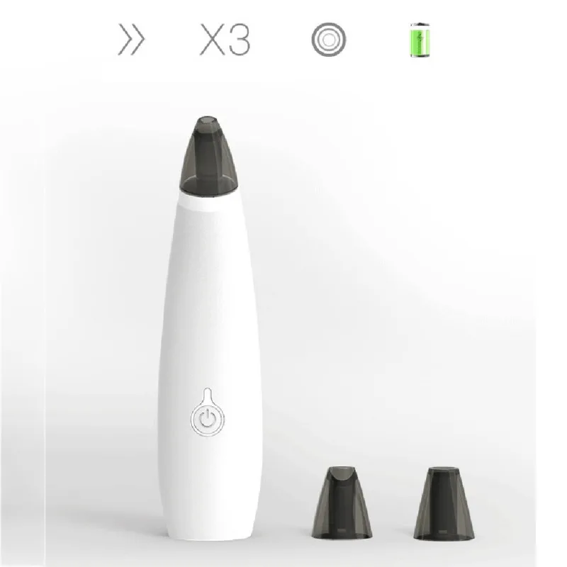 Бытовой электрический косметический аппарат для удаления всасывающий поры лицо