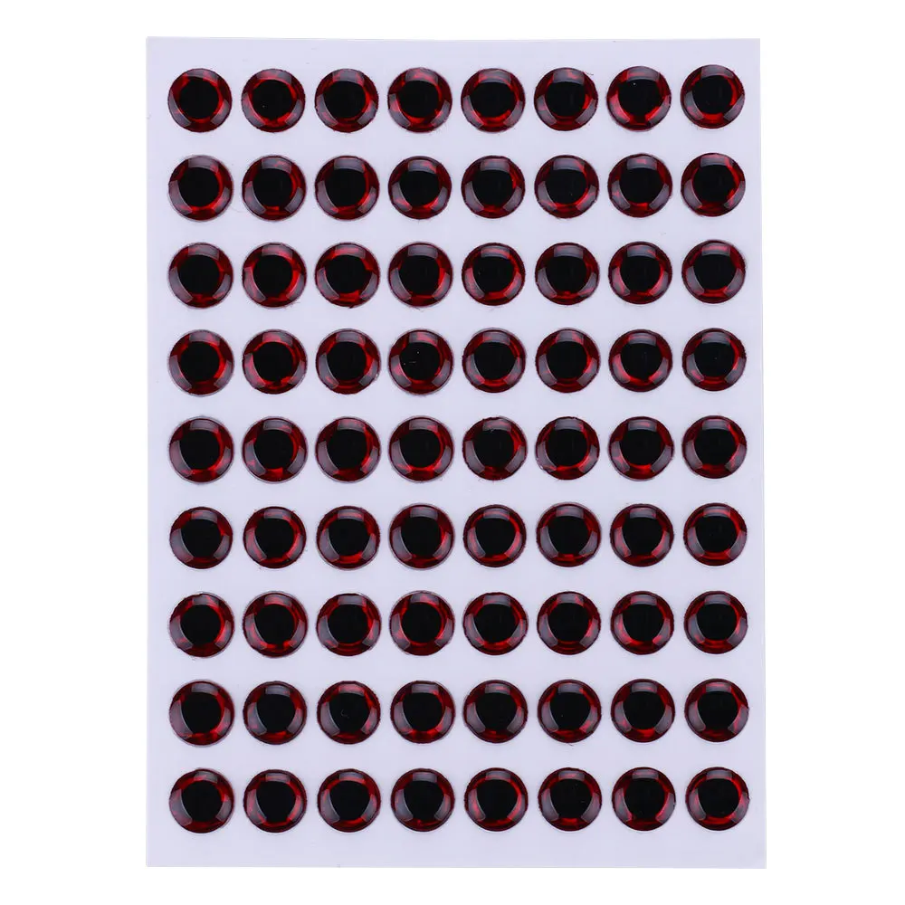 

2 sets Fishing Lure Eyes 3mm 4mm 5mm 6mm 8mm 3D Simulation Eyeball Down Crankbait Minnow Popper VIB Artificial Fish Eyes