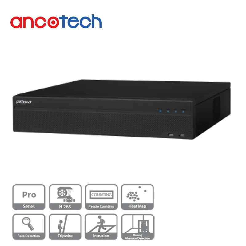 Preise Dahua NVR CCTV 64 Kanal 2U 4K & H.265 Pro Netzwerk Video Recorder (V2.00) NVR5864-4KS2