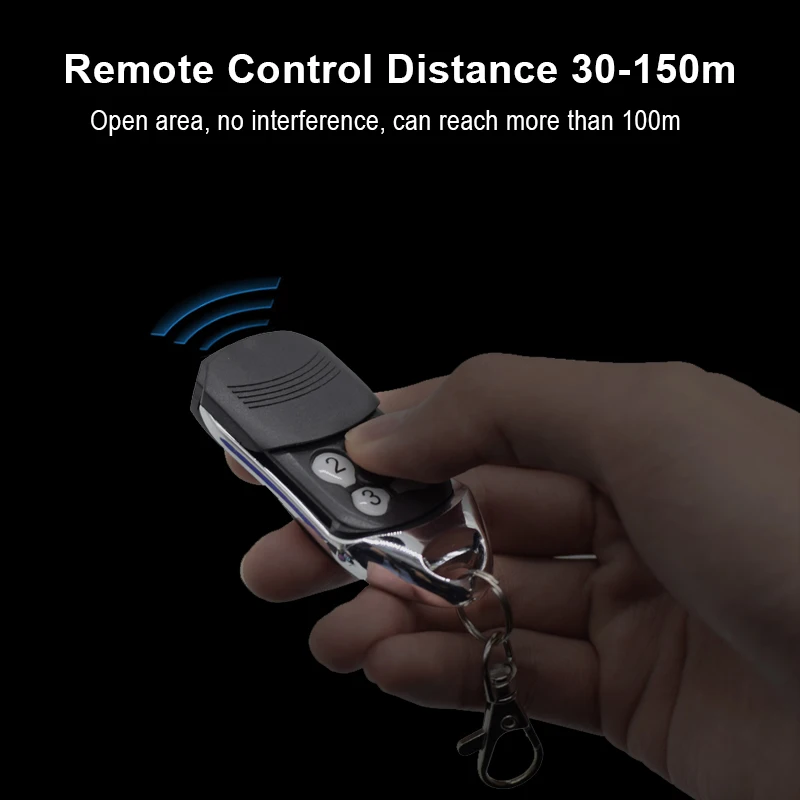 

Replace ATA PTX4 original remote controller GDO-6v2 (Slim-Drive EasyRoller)/GDO-7v1 (SecuraLift) rolling code 433.92mhz
