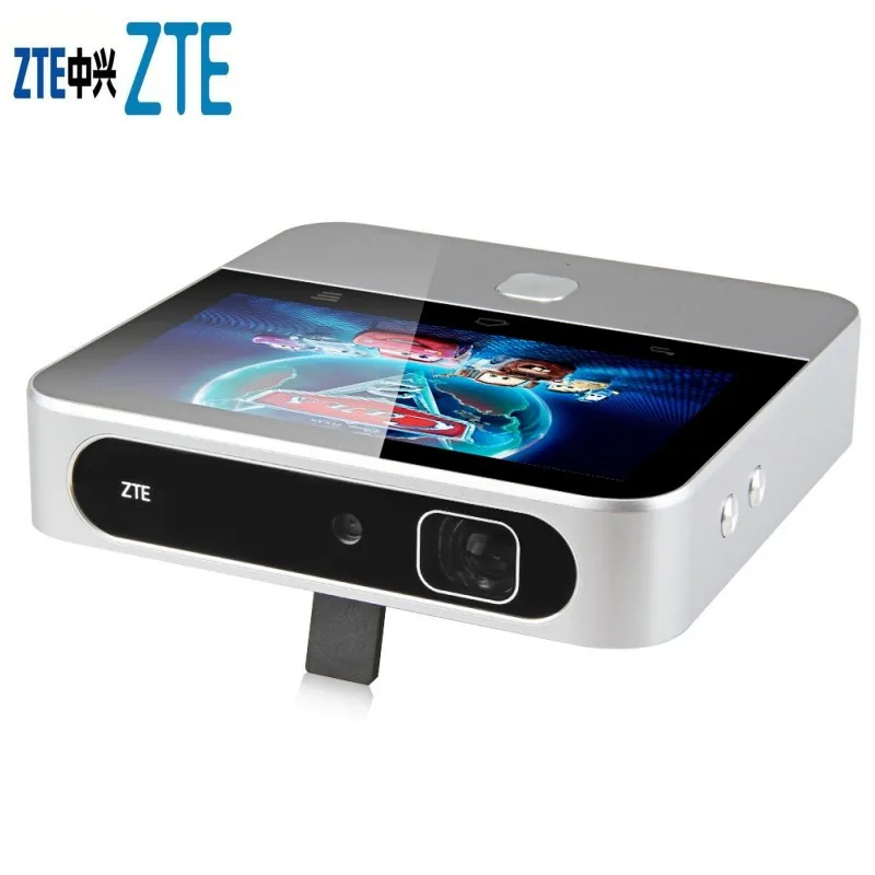 Много 10 шт. ZTE Spro 2 MF97ESmart Android мини проектор и точка доступа новая английская