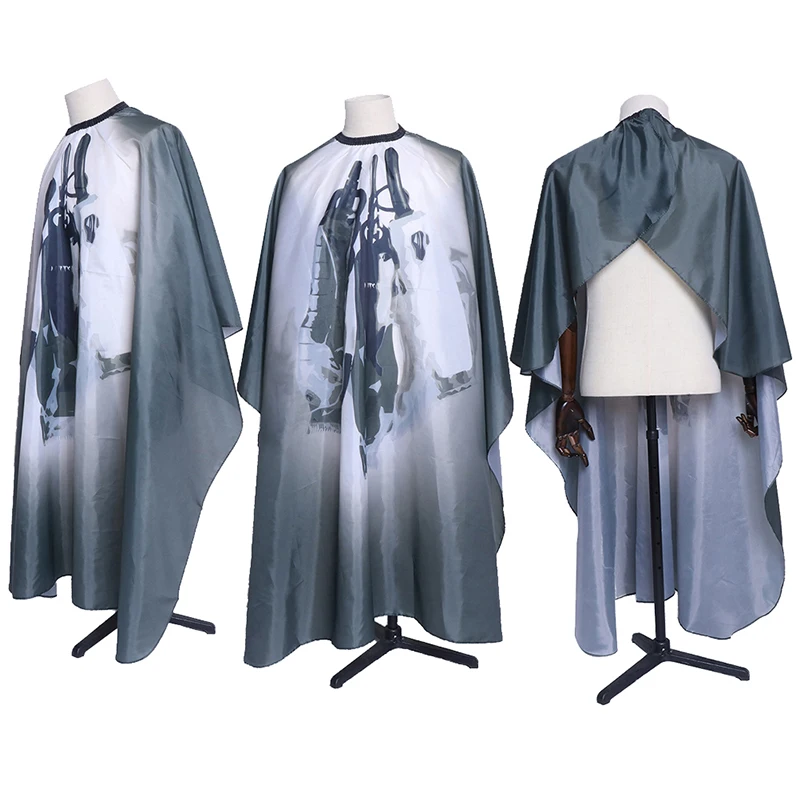 

New Hairdresser Apron Haircut Capes Professional Products Pattern Cutting Hair Waterproof Cloth Salon Cape Cover Hairdressing