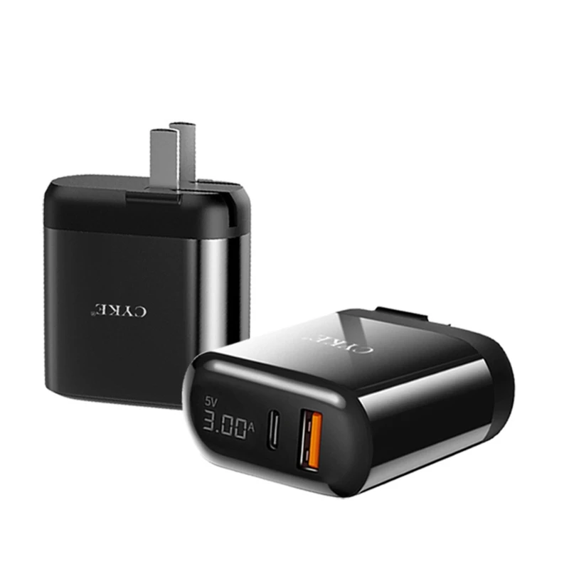 

Зарядное устройство сетевое с двумя USB-портами, 2022-100 в перем. Тока
