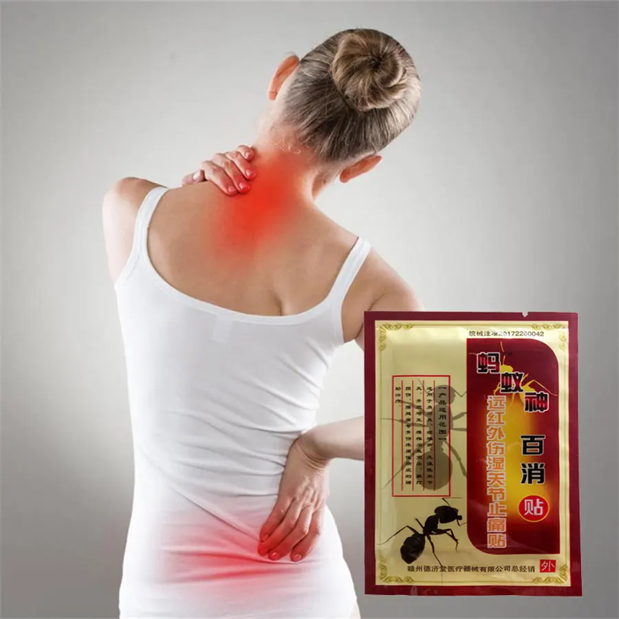 

24 шт., обезболивающие Пластыри для мышечного артрита, шеи и тела