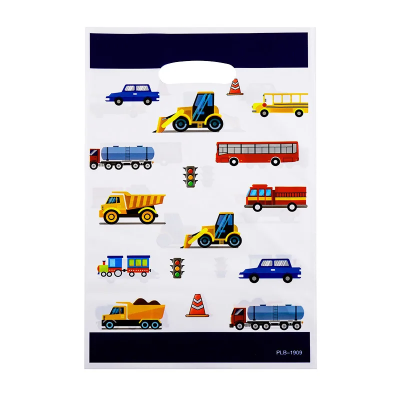 Мультяшное транспортное средство праздвечерние чная тарелка скатерть кружка