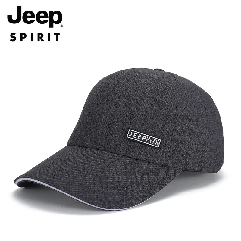 

Jeep2021 latest summer mesh breathable hat outdoor sports hat quick-drying hat