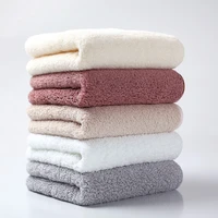 large super absorbent bath towel 100 cotton home white hotel spa soft 80160 cm 4075 cm 5 colors thicken for adult shower gift