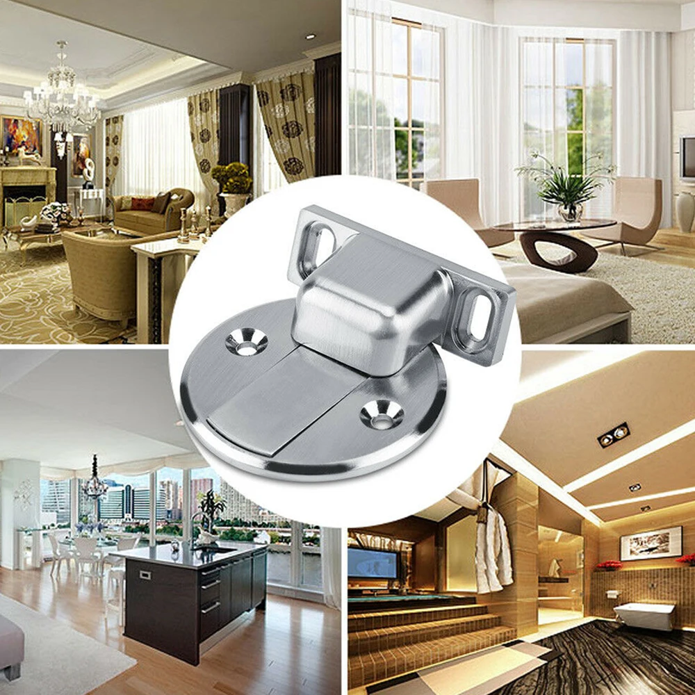 1 шт. магнитный дверной держатель из нержавеющей стали|Дверные ограничители| |