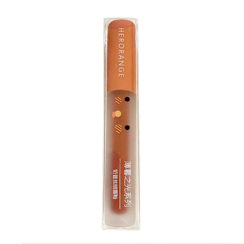 

6 Color Beauty Matte Lip Gloss Base Rose Liquid Lipstick Nutritious Waterproof Long Lasting Brand Makeup Cosmetics