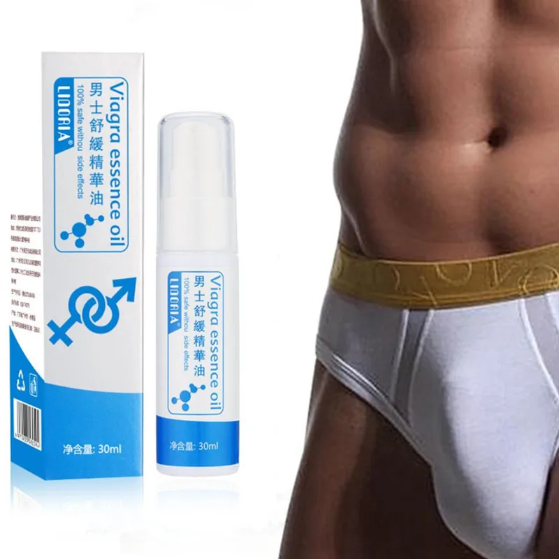 Массаж для пениса большой УВЕЛИЧЕНИЕ ЧЛЕНА Эфирное Масла Увеличение утолщение