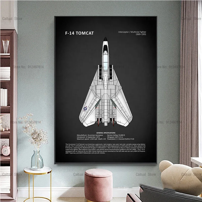 C216 мировая военная модель самолета F-22 SU57 Soyuz Rocket HD Картина на холсте плакаты