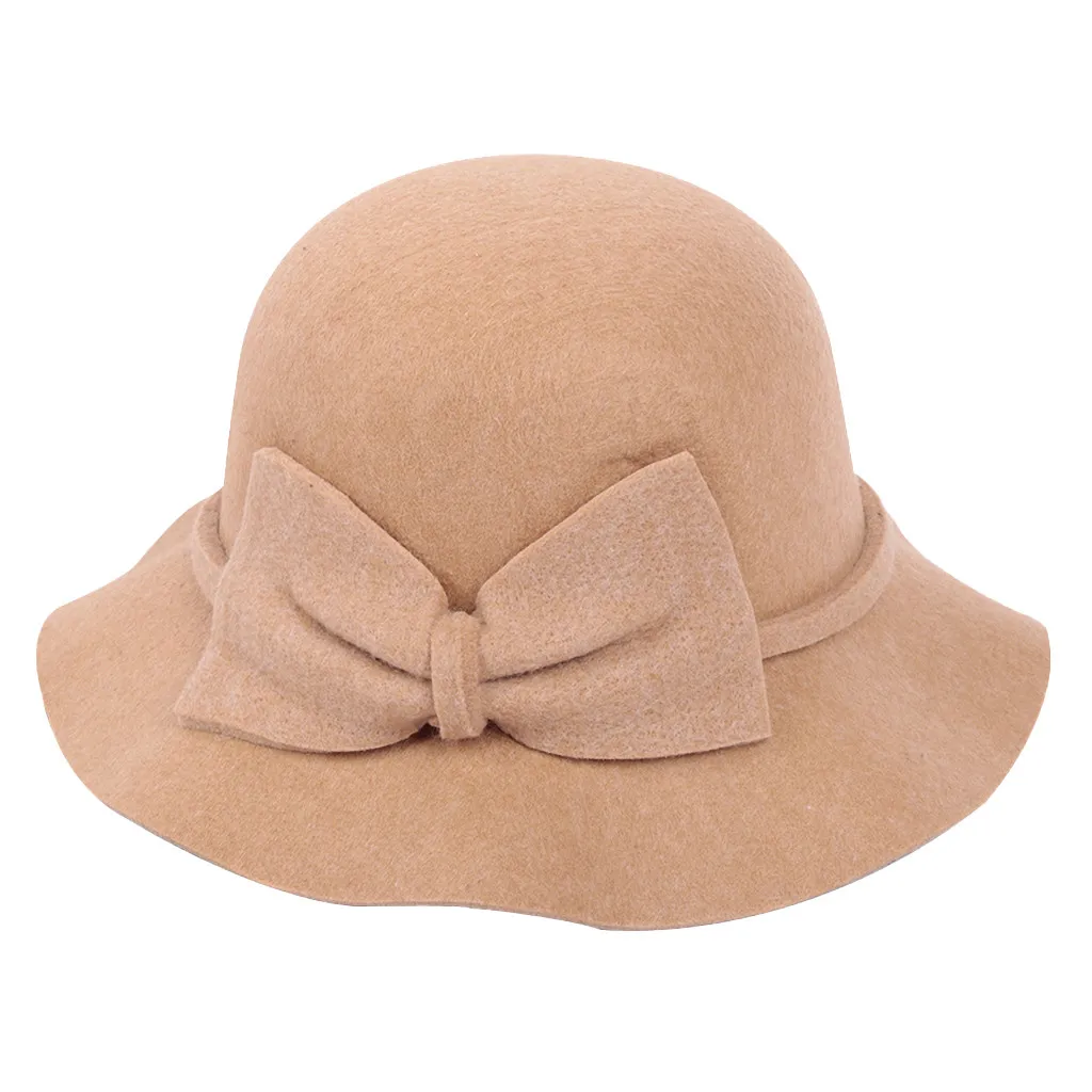 Женская шляпа Федора осенне-зимней моды, повседневная, белая и черная, тропический стиль, элегантный, популярный, простой головной убор для коммутирования.