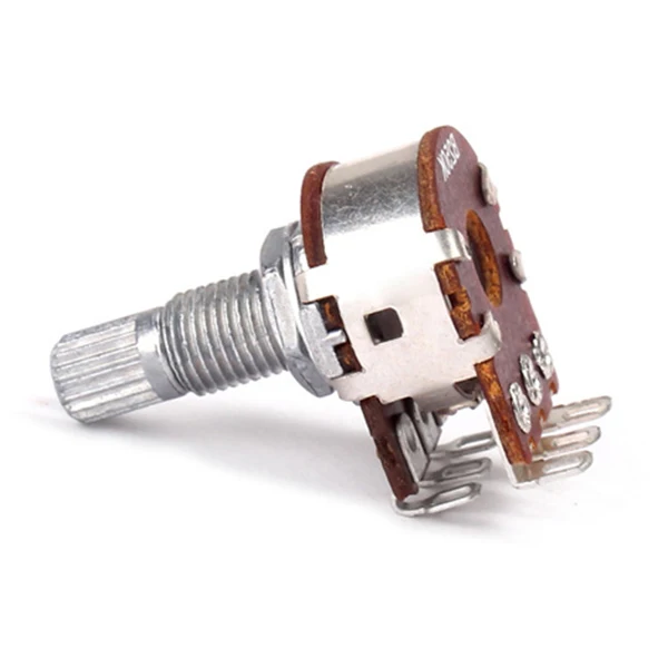 

Guitar Small Size Pots Potentiometers For Guitar Bass Parts (Pack Of 10)