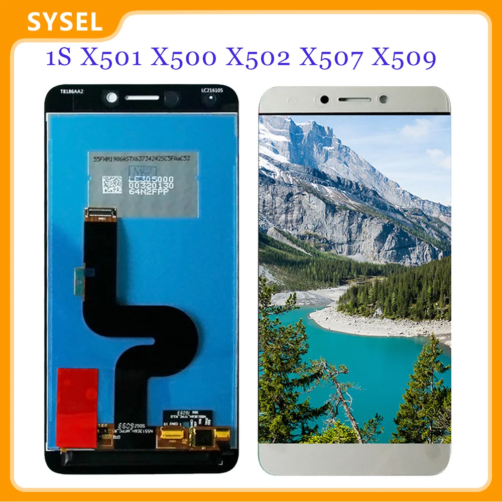 ЖК дисплей с дигитайзером для LeTV Le 1S X501 X500 X502 X507 X509 сенсорная панель стеклянный