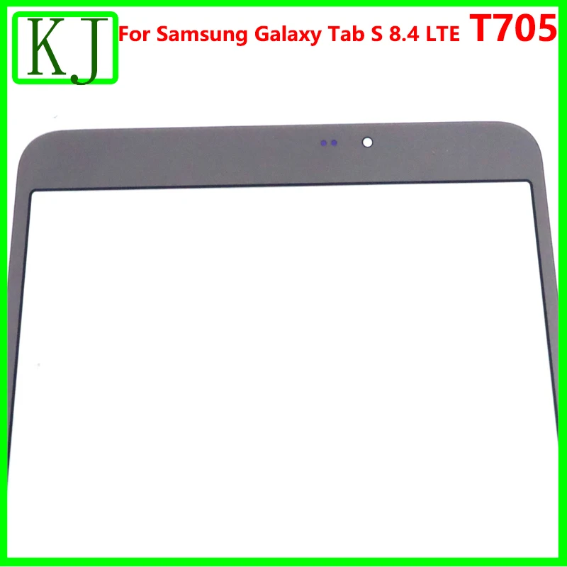 Для samsung Galaxy Tab S LTE T705 T700 Передняя стеклянная панель для объектива 8,4 ''для T705 T700 сенсорная стеклянная панель