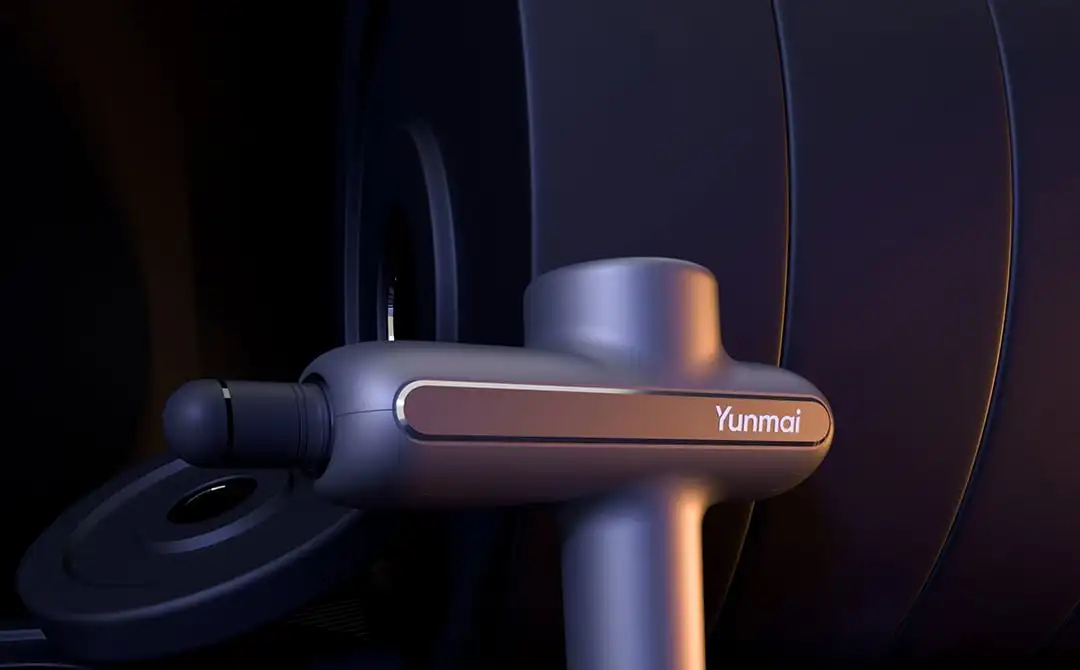 Предпродажа; Xiaomi Yunmai массаж мышц пистолет Pro Basic 60 Вт Мощный 12 мм Лимфодренажный массажер работы Run терапевтическая, для мышц для облегчения боли