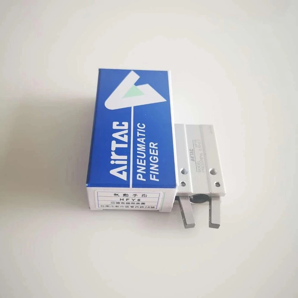Фото AIRTAC HFY6 HFY-6 HFY 6-ЦИЛИНДР, пневматический робот, палец, параллельный захват для машины для масок, тайваньский оригинал №5