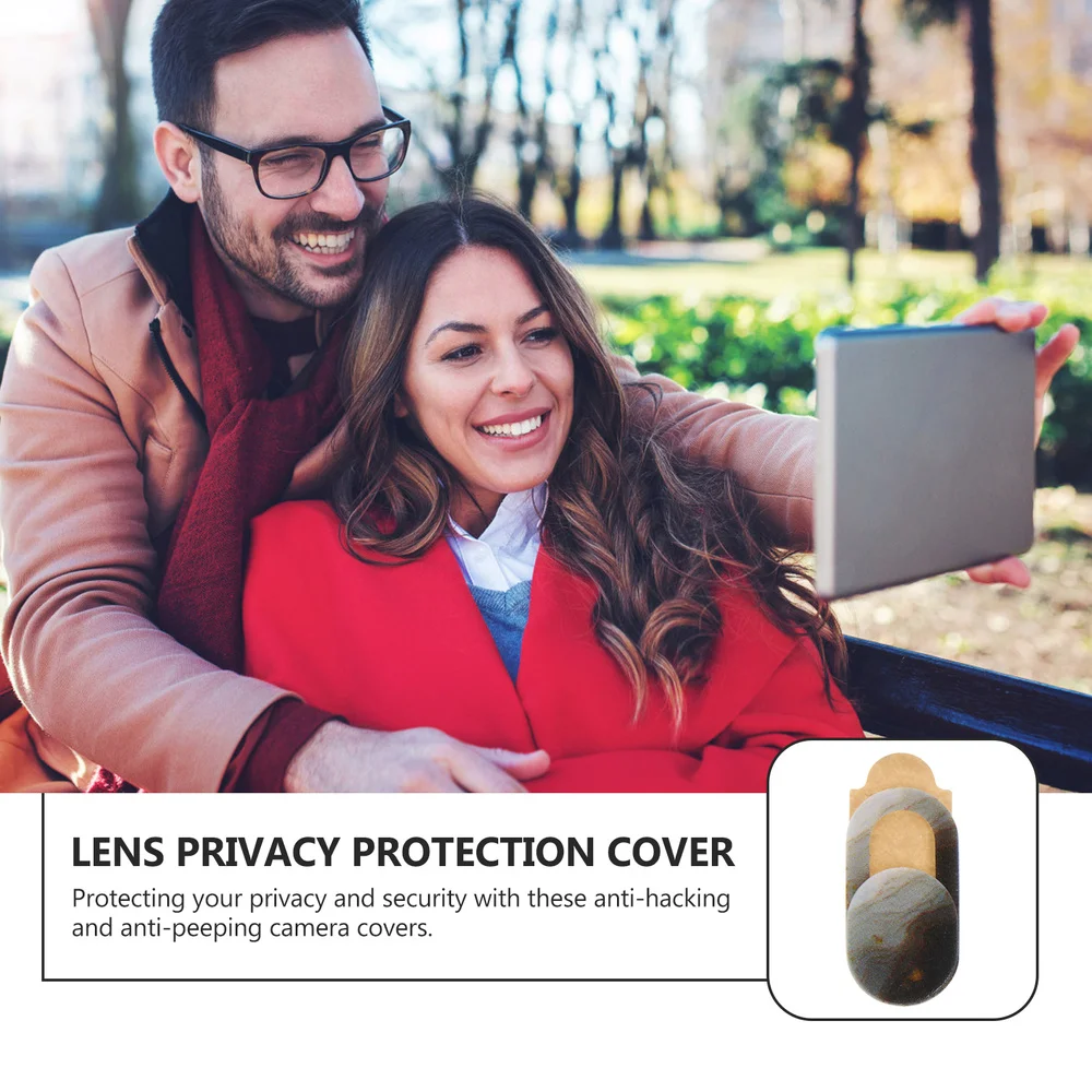 

6pcs Phone Camera Covers Protection Privacy Covers Anti-peeping Webcam Covers