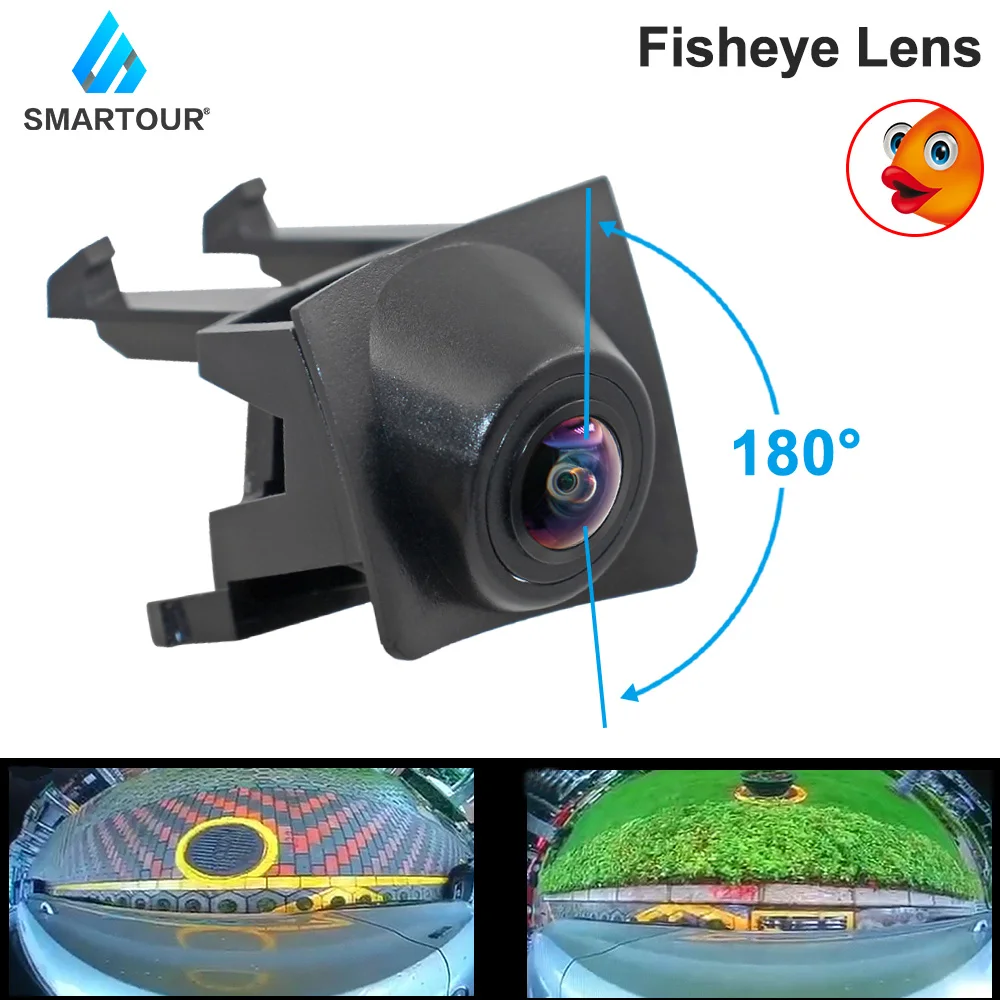 Fisheye Lens 180 Degrees HD Car Front View Camera For BMW X3 F25 2013 2014 Night Vision Waterproof Parking Camera Grill Embedded Fisheye Lens 180 Degrees HD Car Front View Camera For BMW X3 F25 2013 2014 Night Vision Waterproof Parking Camera Grill Embedded