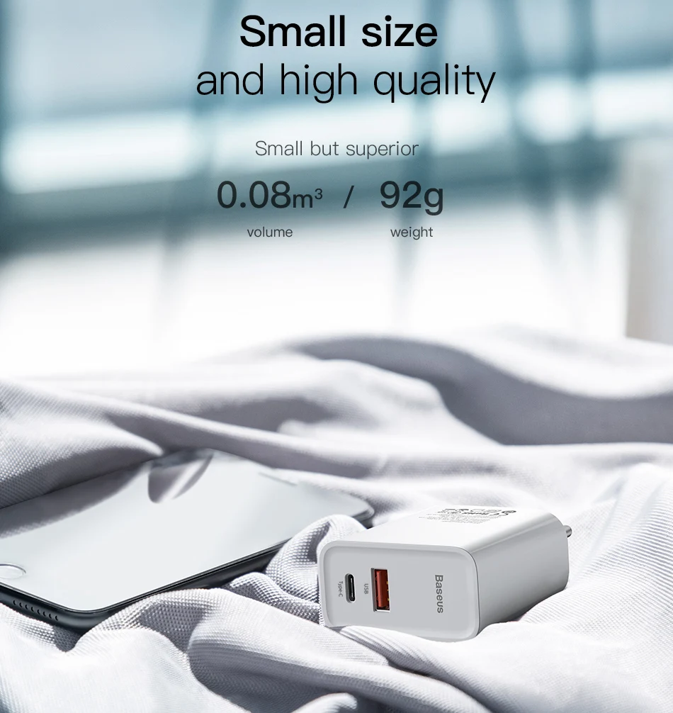 Baseus Quick Charge 4,0 3,0 USB Зарядное устройство Портативный 5A для huawei 30 Вт QC 4,0 3,0 Quick Зарядное устройство PD 3,0 быстро Зарядное устр